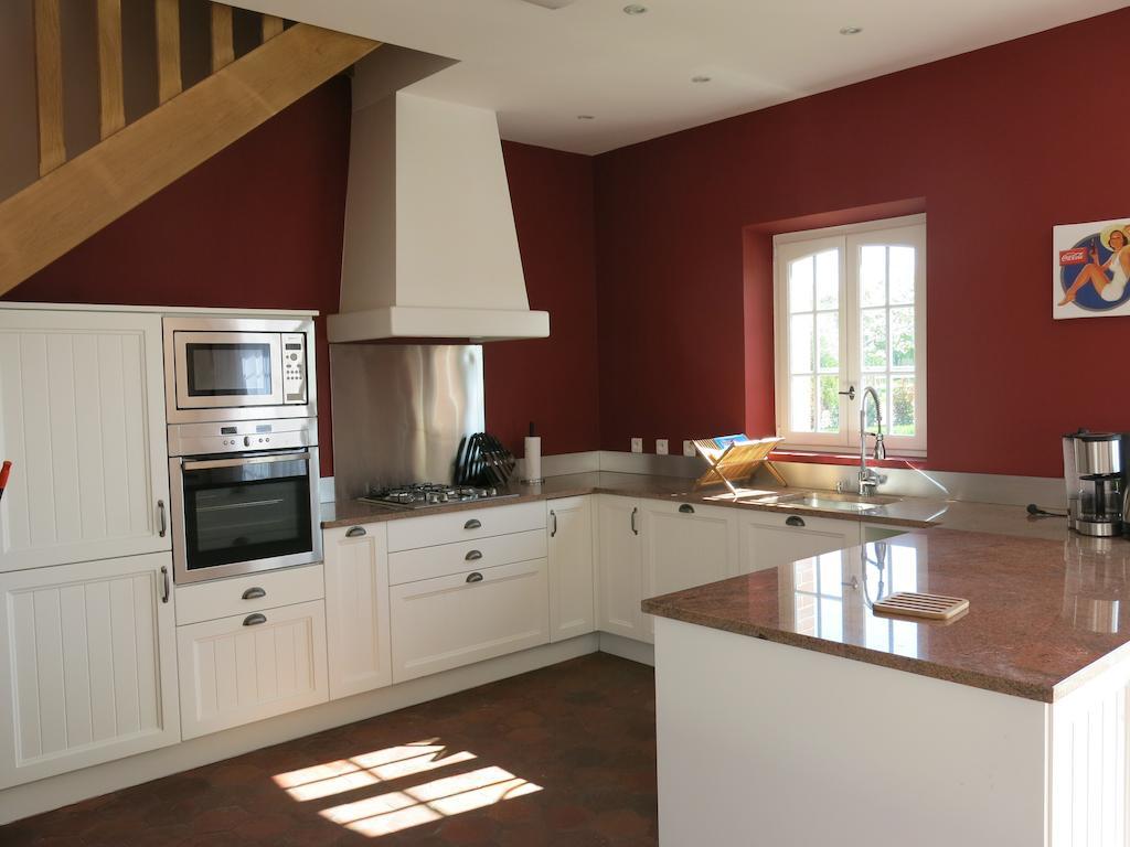 Le Parc De Crecy Bed & Breakfast Tréon Oda fotoğraf