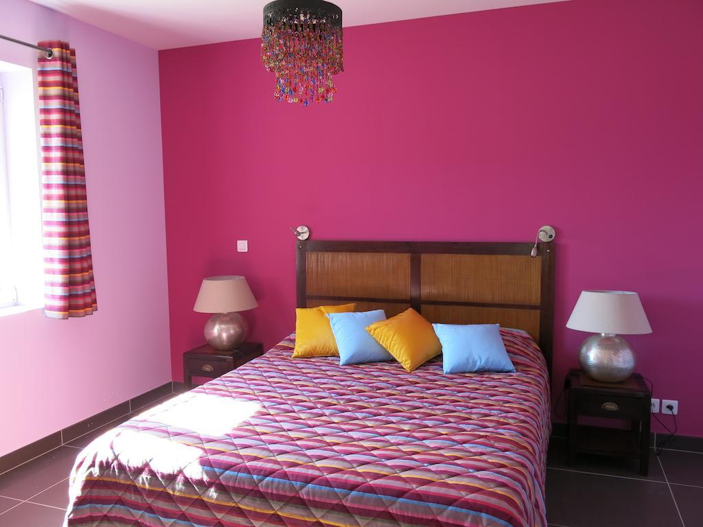 Le Parc De Crecy Bed & Breakfast Tréon Oda fotoğraf
