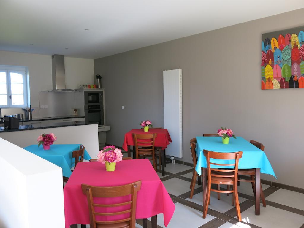 Le Parc De Crecy Bed & Breakfast Tréon Dış mekan fotoğraf