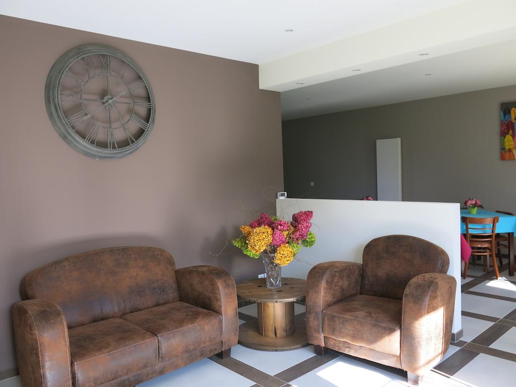 Le Parc De Crecy Bed & Breakfast Tréon Dış mekan fotoğraf