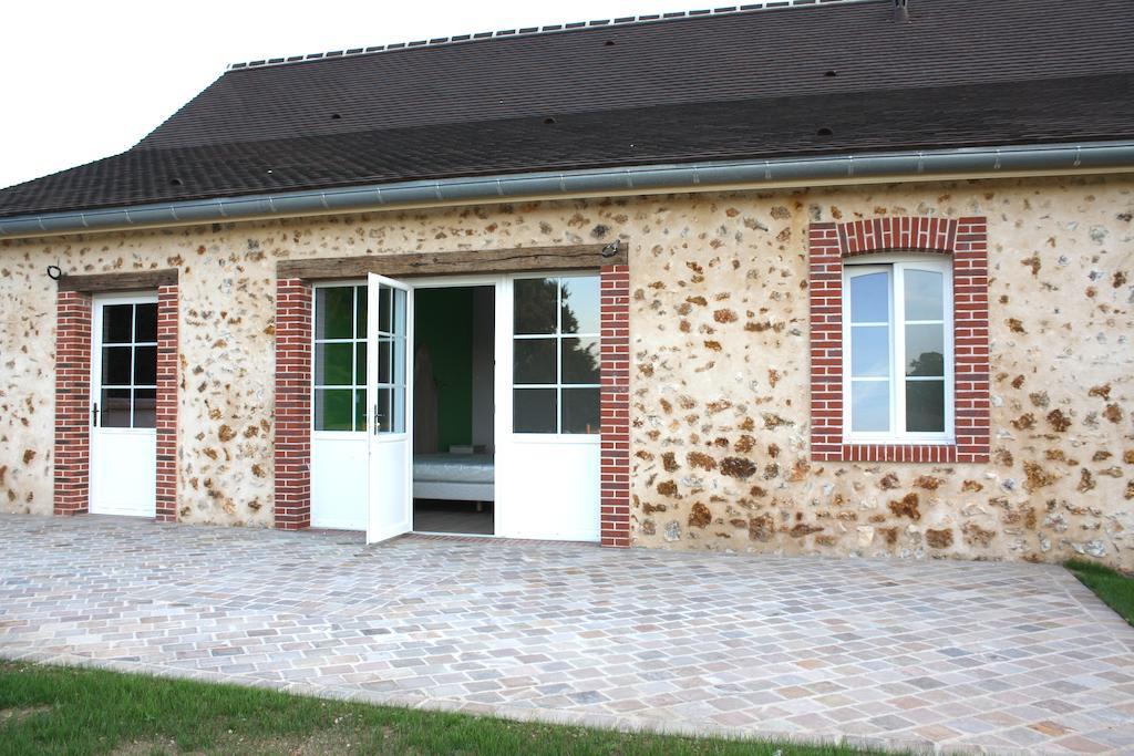 Le Parc De Crecy Bed & Breakfast Tréon Dış mekan fotoğraf