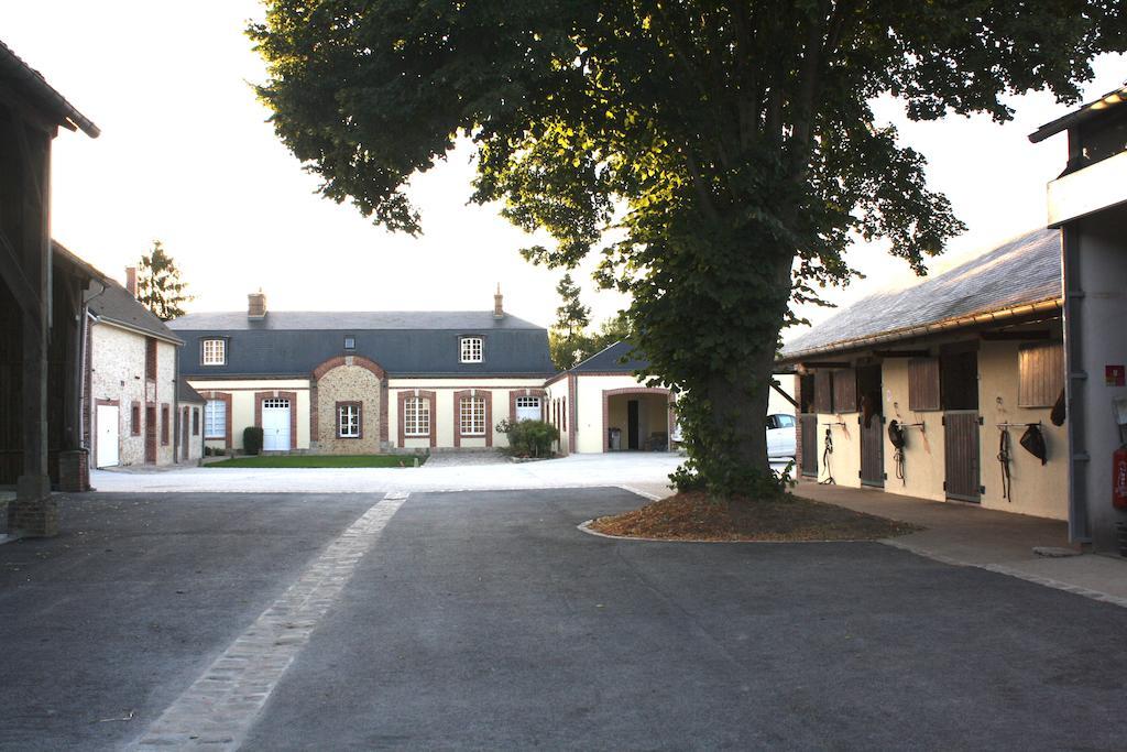 Le Parc De Crecy Bed & Breakfast Tréon Dış mekan fotoğraf