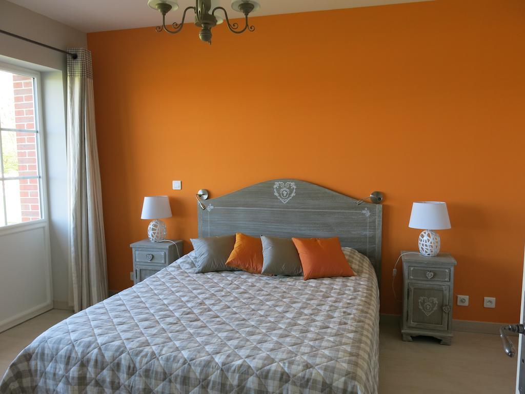 Le Parc De Crecy Bed & Breakfast Tréon Oda fotoğraf